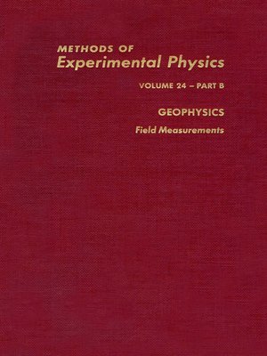 cover image of Geophysics Field Measurements